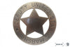 Deputy United States Marshal Metal Badge