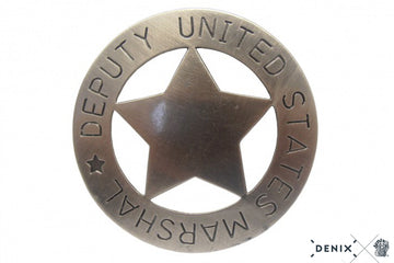 Deputy United States Marshal Metal Badge