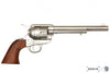 Cal.45 Peacemaker Nickel Denix Revolver 7½", USA 1873