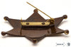 Grand County Gold Metal Sheriff Badge