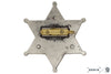Grand County Metal Sheriff badge