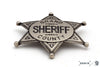 Grand County Metal Sheriff badge