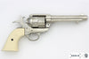 Cal.45 Peacemaker Nickel revolver 5½", USA 1873