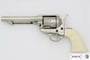 Cal.45 Peacemaker Nickel revolver 5½", USA 1873