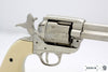 Cal.45 Peacemaker Nickel revolver 5½", USA 1873