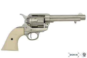 Cal.45 Peacemaker Nickel revolver 5½", USA 1873