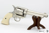 Cal.45 Peacemaker Nickel revolver 5½", USA 1873