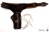 Leather Holster Cartridge Single Denix Brown Belt