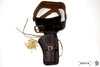 Leather Holster Cartridge Single Denix Brown Belt