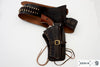 Leather Holster Cartridge Single Denix Brown Belt