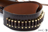 Leather Holster Cartridge Single Denix Brown Belt