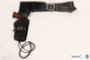 Leather Holster Cartridge Single Denix Black Belt
