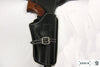 Leather Holster Cartridge Single Denix Black Belt