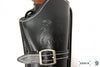 Leather Holster Cartridge Single Denix Black Belt