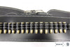 Leather Holster Cartridge Single Denix Black Belt