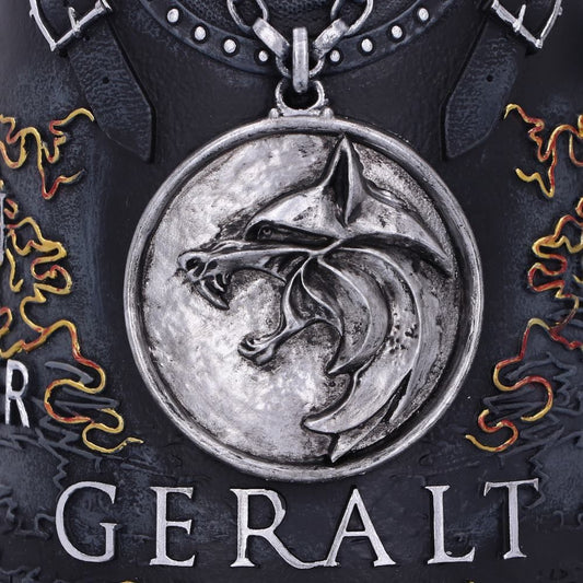 Geralt of Rivia (The Witcher) Tankard