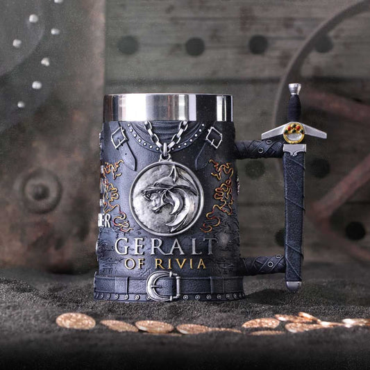 Geralt of Rivia (The Witcher) Tankard
