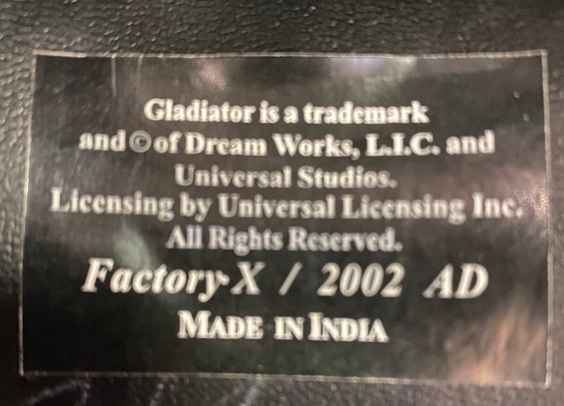 Gladiator Helmet