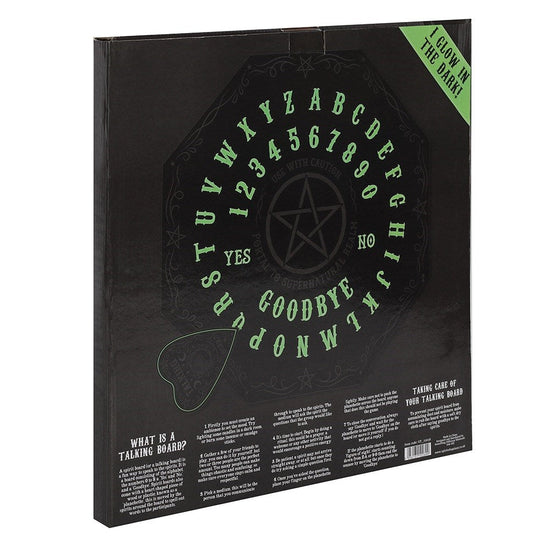 Glow in the Dark Spirit Board