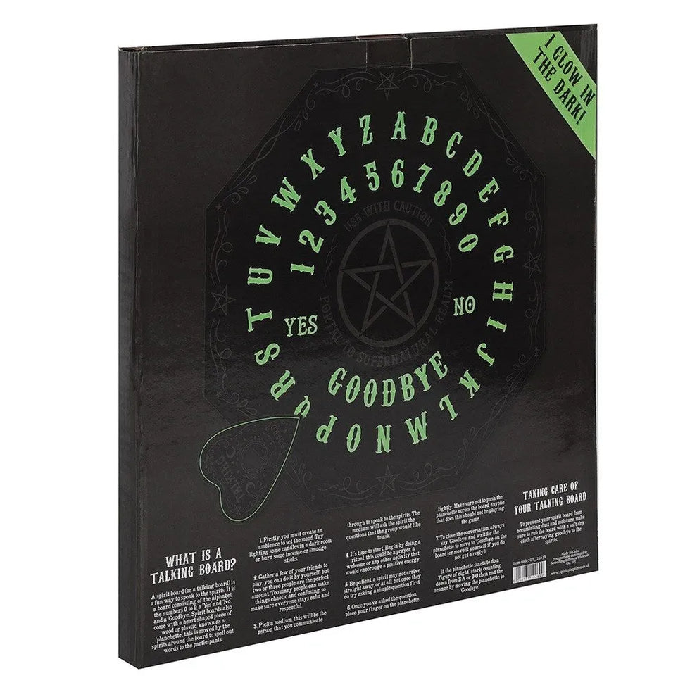 Glow in the Dark Spirit Board