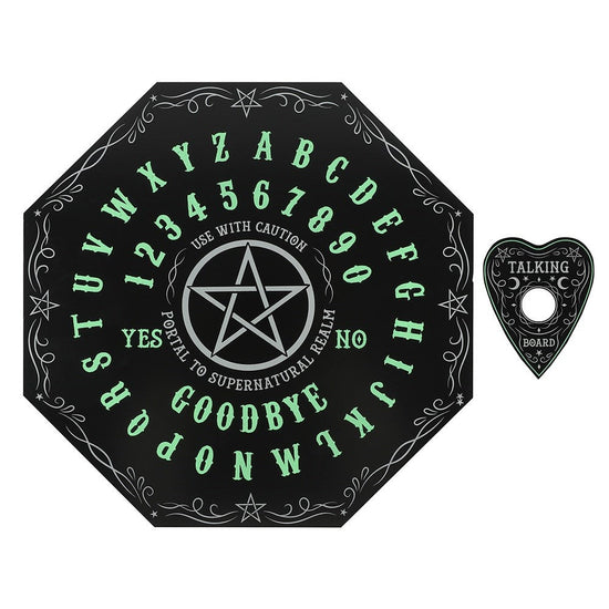 Glow in the Dark Spirit Board