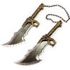 Ragnarok Chaos God Of War Blades