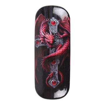 Gothic Guardian Glasses Case