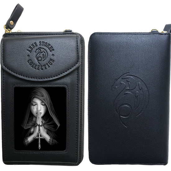 Gothic Prayer (Purse/Phone Holder) Anne Stokes (AW581)