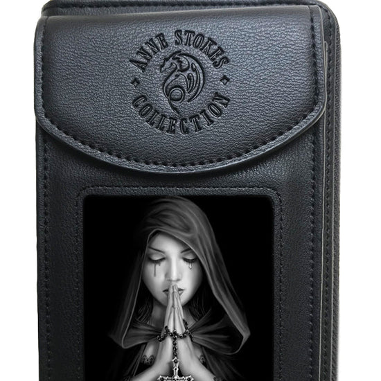 Gothic Prayer (Purse/Phone Holder) Anne Stokes (AW581)