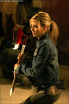 Buffy the Vampire Slayer Scythe