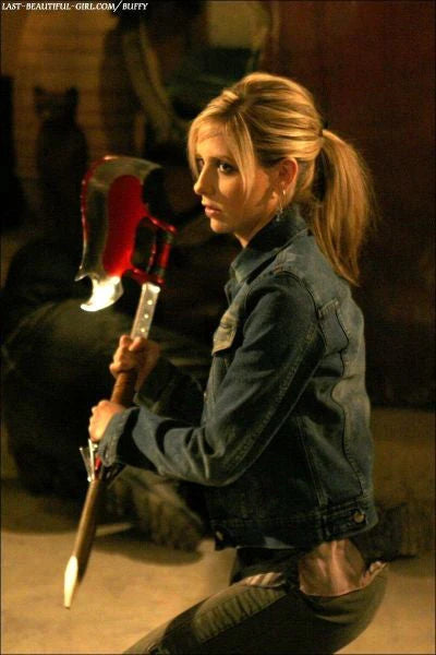 Buffy Vampire Slayer | Cosplay | Axe Scythe