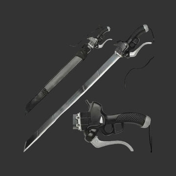 Levi Ackerman Attack on Titan Gun Sword