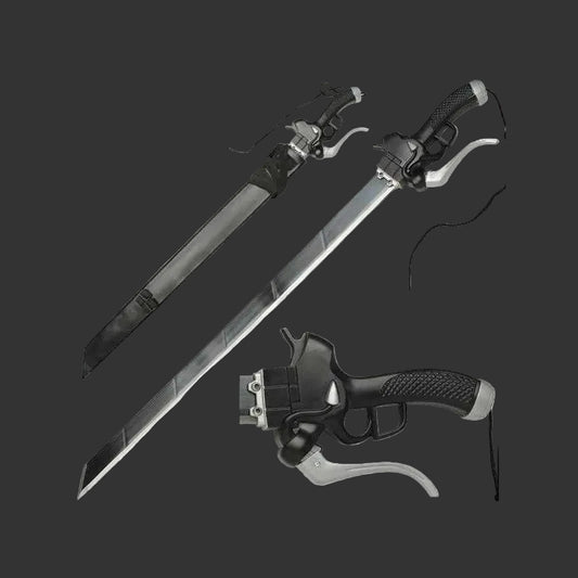 Levi Ackerman Attack on Titan Gun Sword