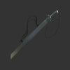 Levi Ackerman Attack on Titan Gun Sword