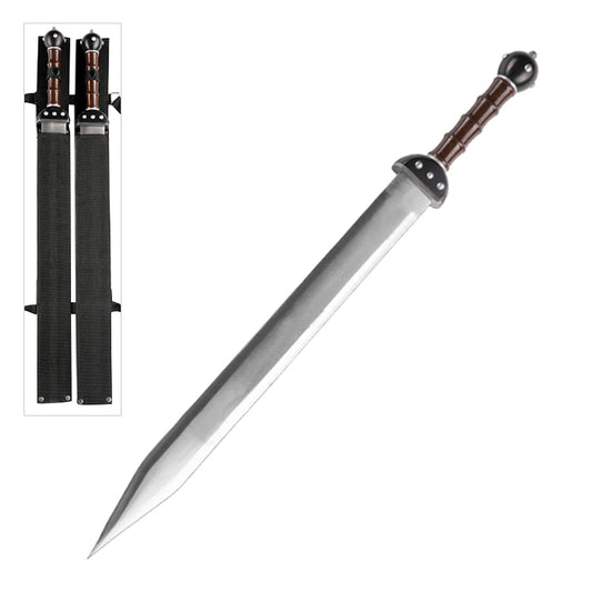 Maximus Decimus Meridius Gladiator Twin Spatha Swords