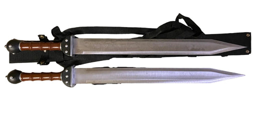 Maximus Decimus Meridius Gladiator Twin Spatha Swords