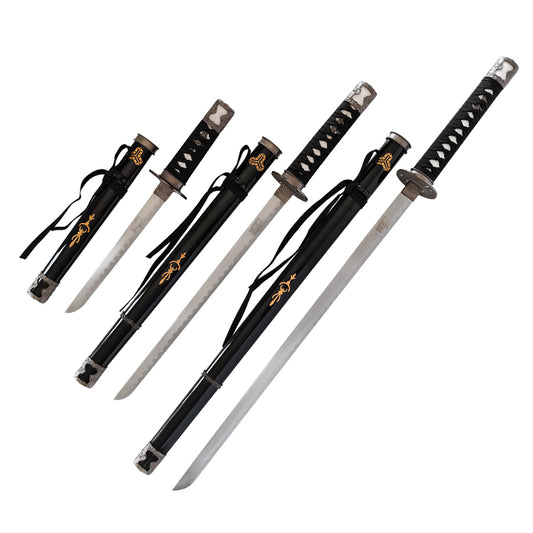 Hattori Hanzo | Black | Kill Bill | Samurai | Sword Set