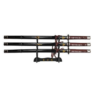 Hattori Hanzo | Kill Bill | Set of 3 | Samurai | Sword Set