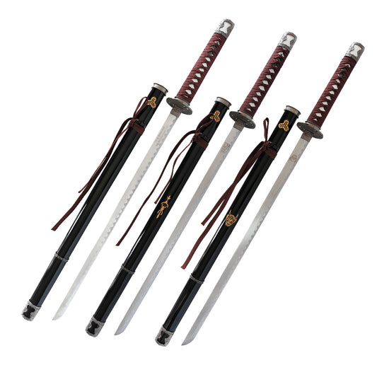 Hattori Hanzo | Kill Bill | Set of 3 | Samurai | Sword Set