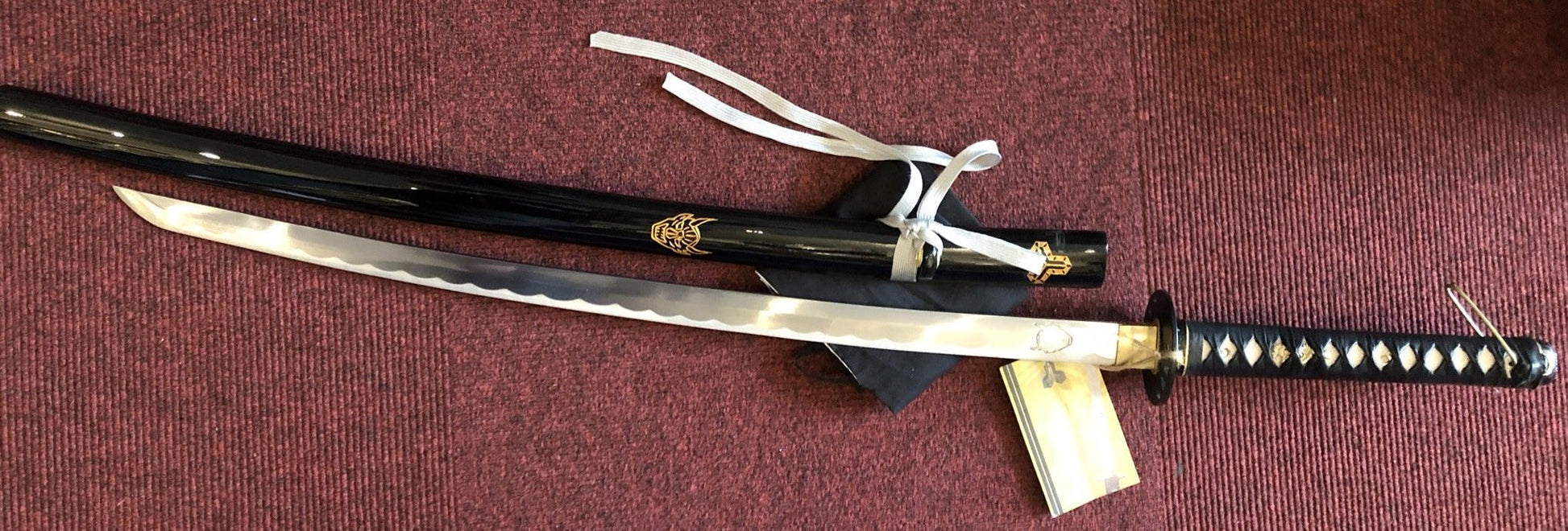 Hand Forged "Bill" Samurai Sword
