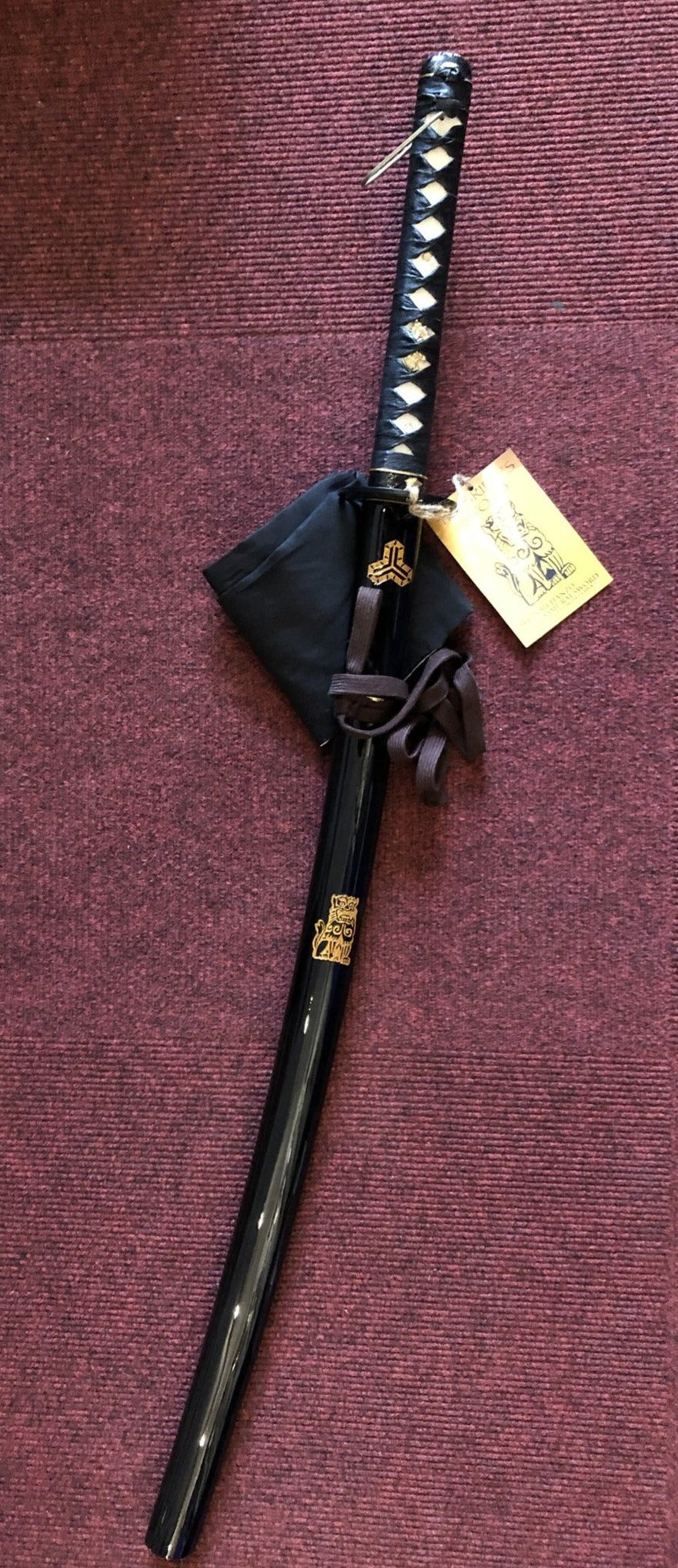 Hand Forged "Bride" Samurai Sword