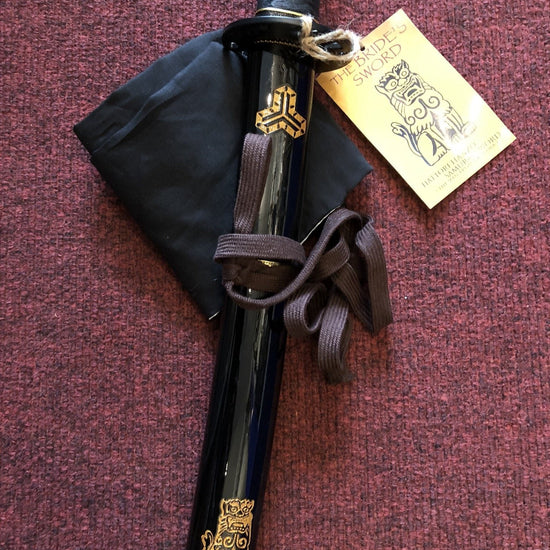 Hand Forged "Bride" Samurai Sword