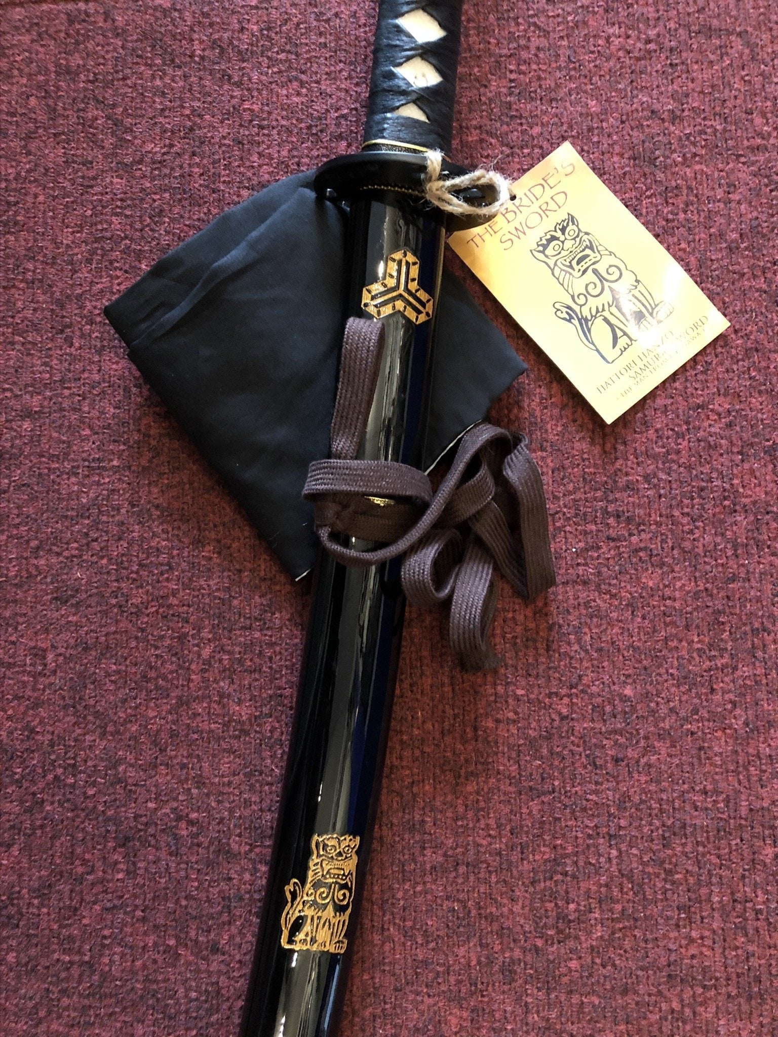 Hand Forged "Bride" Samurai Sword