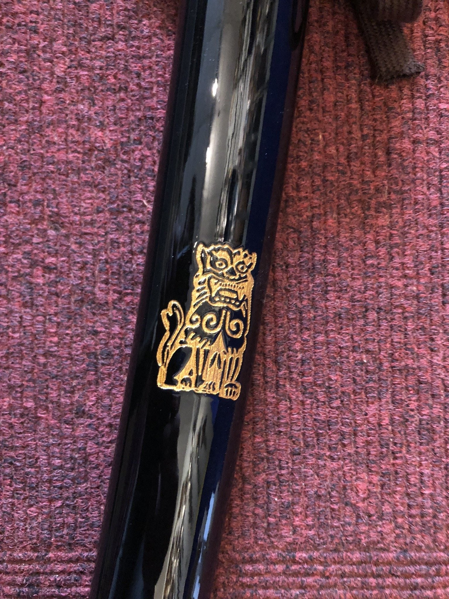 Hand Forged "Bride" Samurai Sword