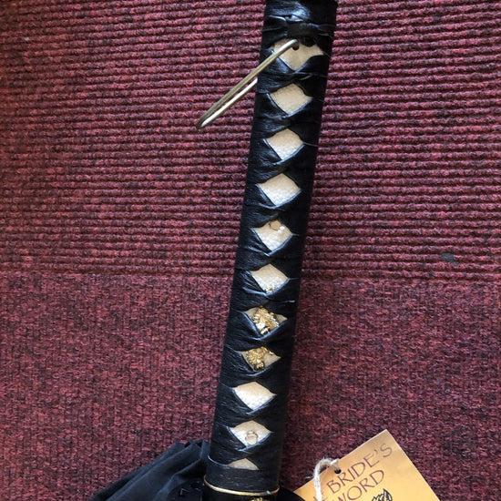 Hand Forged "Bride" Samurai Sword