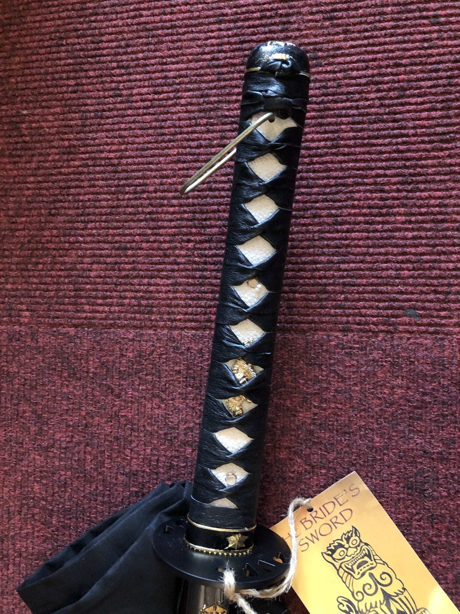 Hand Forged "Bride" Samurai Sword