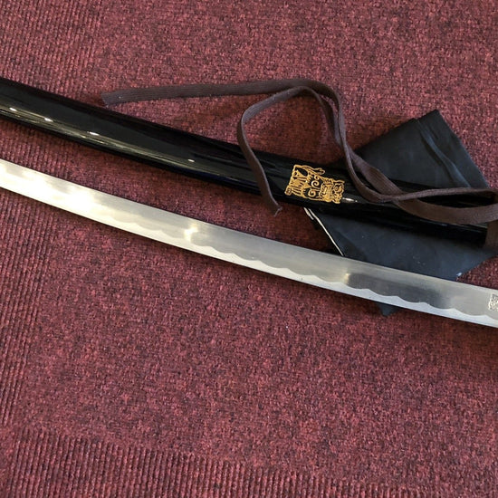 Hand Forged "Bride" Samurai Sword