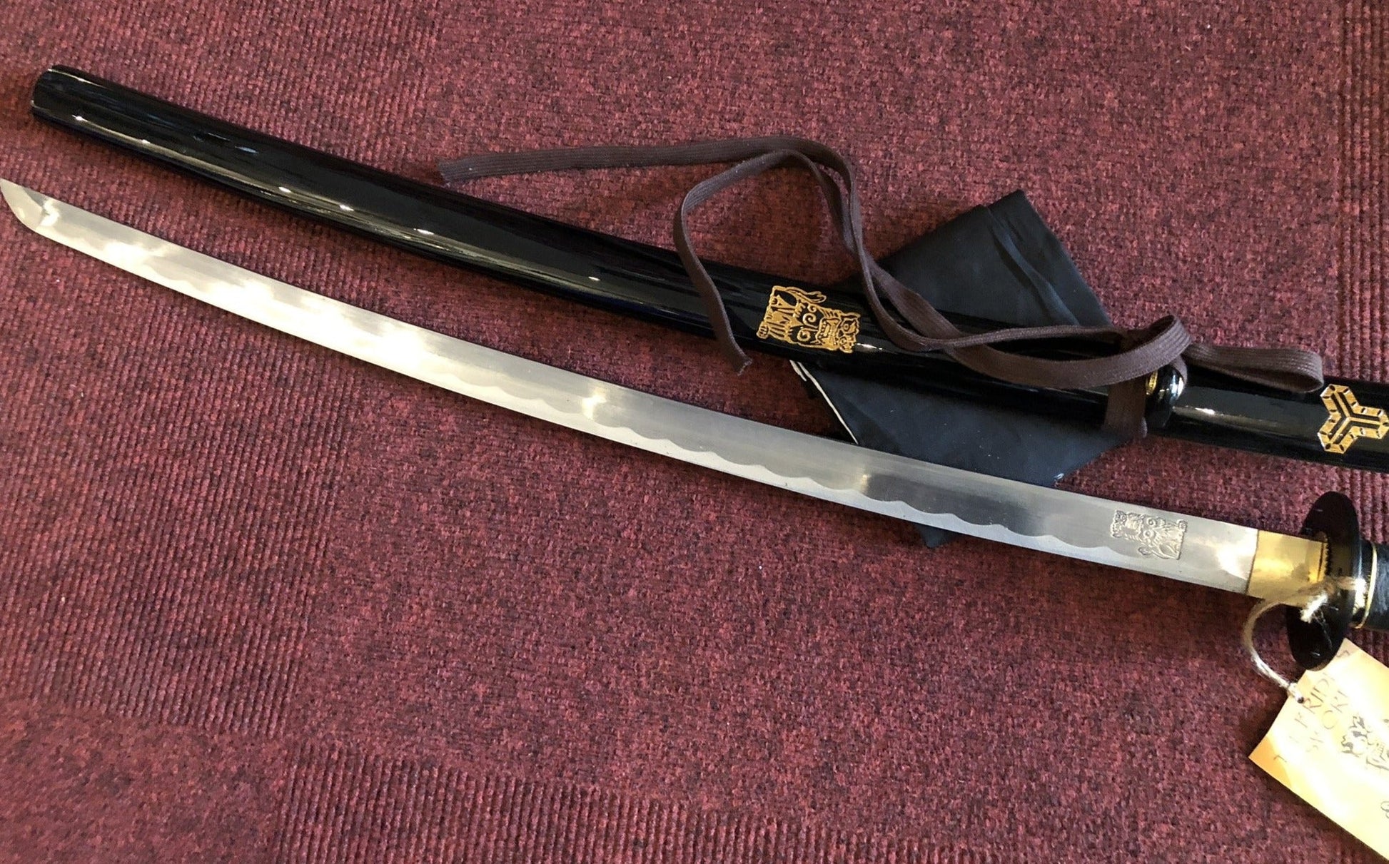 Hand Forged "Bride" Samurai Sword