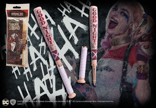 Harley Quinn Baseball Bat Pen & Book Mark