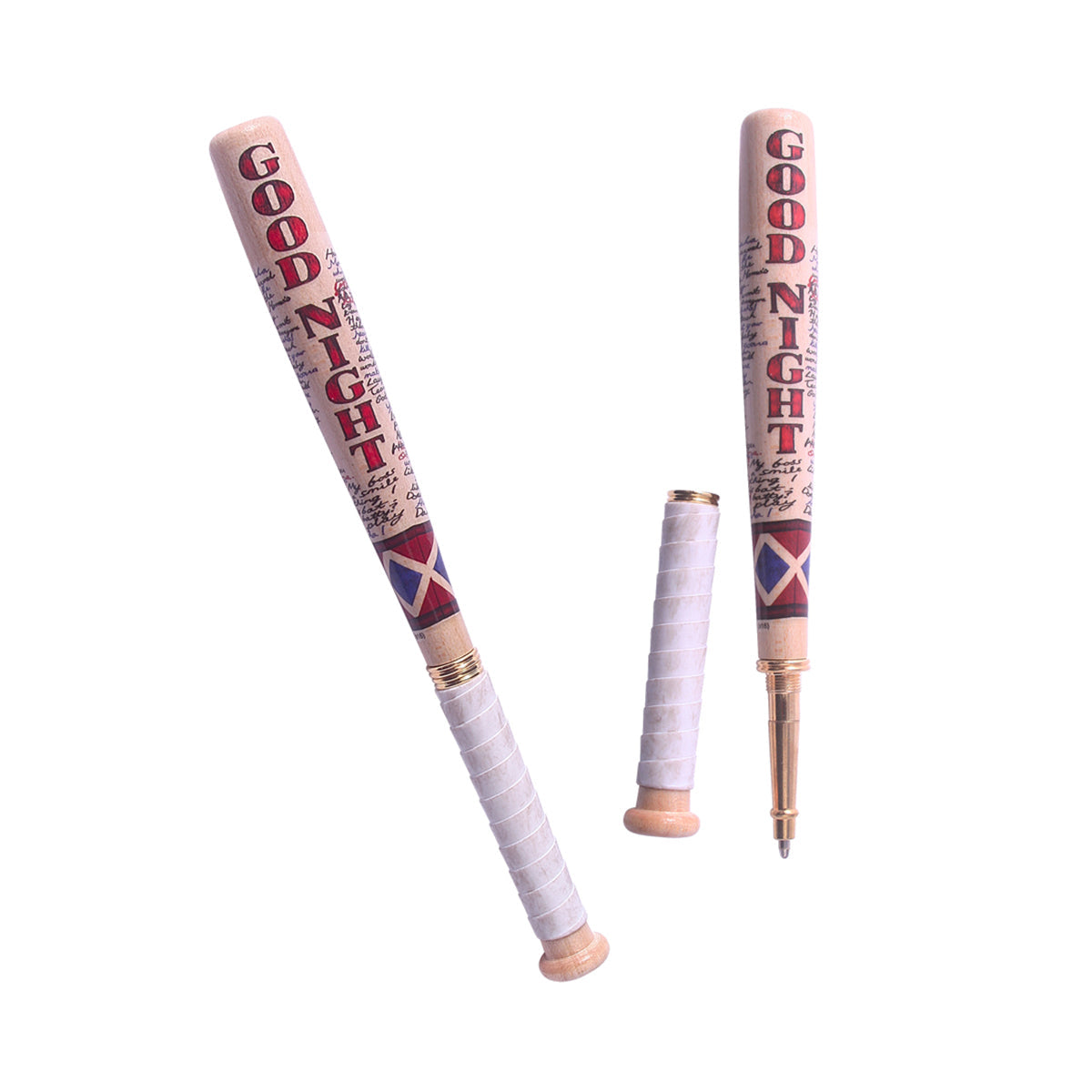 Harley Quinn Baseball Bat Pen & Book Mark